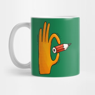 Tiny Pencil Mug